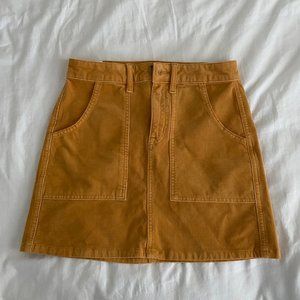 Corduroy American Eagle Skirt - barely worn